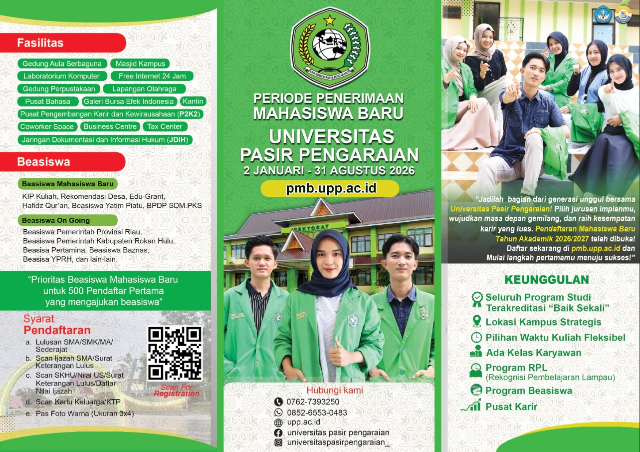 Penerimaan Mahasiswa Baru